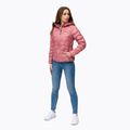 Peak Performance dámska páperová bunda Helium Down Hood pink G77238030 2