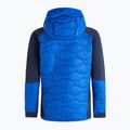 Pánska bunda Peak Performance Helium Down Hybrid Hood Jacket Blue G77855110 2