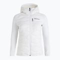 Dámska bunda Peak Performance Helium Down Hybrid Hood Jacket White G77848100