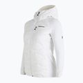 Dámska bunda Peak Performance Helium Down Hybrid Hood Jacket White G77848100 3