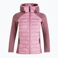 Dámska bunda Peak Performance Argon Hybrid Hood Jacket pink G77859110
