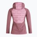 Dámska bunda Peak Performance Argon Hybrid Hood Jacket pink G77859110 2