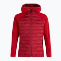 Pánska bunda Peak Performance Argon Hybrid Hood Jacket Red G77866120