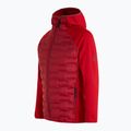 Pánska bunda Peak Performance Argon Hybrid Hood Jacket Red G77866120 3