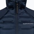 Dámska bunda Peak Performance Argon Hybrid Hood navy blue G77859010 3