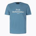 Pánske trekingové tričko Peak Performance Original Tee navy blue G77692280
