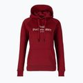 Dámska trekingová mikina Peak Performance Original Hood červená G77747300