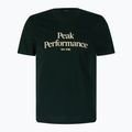 Pánske trekingové tričko Peak Performance Original Tee green G77692260