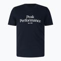 Pánske trekingové tričko Peak Performance Original Tee navy blue G77692020 3