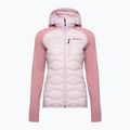 Dámska bunda Peak Performance Helium Down Hybrid Hood Jacket Pink G77848130