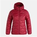 Peak Performance dámska páperová bunda Helium Down Hood bordová G77852150