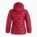 Peak Performance dámska páperová bunda Helium Down Hood bordová G77852150 2