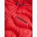 Pánska bunda Peak Performance Helium Down Hood Jacket Red G77849160 4