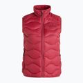 Dámska páperová vesta Peak Performance Helium Down červená G77850080