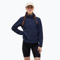 Dámska mikina Peak Performance Fleece W Fleece Snap T-Neck 2N3 neck