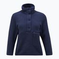 Dámska mikina Peak Performance Fleece W Fleece Snap T-Neck 2N3 neck 3