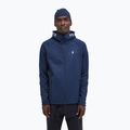 Pánska trekingová mikina Peak Performance Rider Zip Hood tmavomodrá G788333