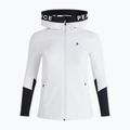 Dámska trekingová bunda Performance Rider Zip Hood bielo-čierna G788342