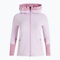 Dámska trekingová mikina Peak Performance Rider Zip Hood pink G78834070