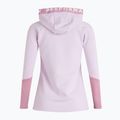 Dámska trekingová mikina Peak Performance Rider Zip Hood pink G78834070 2