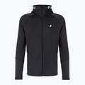 Pánska trekingová mikina Peak Performance Rider Zip Hood black G78833040