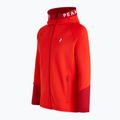 Pánska trekingová mikina Peak Performance Rider Zip Hood červená G78833010 2