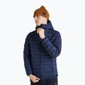 Pánska páperová bunda Peak Performance Argon Light Hood navy blue G77868010