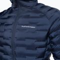 Pánska páperová bunda Peak Performance Argon Light Hood navy blue G77868010 5