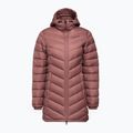 Dámska páperová bunda Peak Performance Frost Down Parka hnedá G77895060