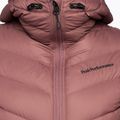 Dámska páperová bunda Peak Performance Frost Down Parka hnedá G77895060 4