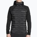 Pánska bunda Peak Performance Argon Hybrid Hood black