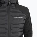Pánska bunda Peak Performance Argon Hybrid Hood black 3