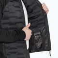 Pánska bunda Peak Performance Argon Hybrid Hood black 6