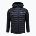 Pánska bunda Peak Performance Argon Hybrid Hood black 7