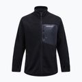 Pánska fleecová mikina Peak Performance Pile Zip black