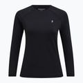 Dámske termo tričko longsleeve Peak Performance Spirit Crew black 3