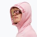 Dámska mikina Peak Performance Rider Tech Zip Hood warm blush 3