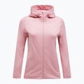 Dámska mikina Peak Performance Rider Tech Zip Hood warm blush 4