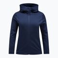 Dámska mikina Peak Performance Rider Tech Zip Hood blue shadow 3