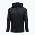 Pánska trekingová mikina Peak Performance Rider Tech Zip Hood black