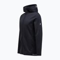 Pánska trekingová mikina Peak Performance Rider Tech Zip Hood black 2