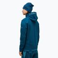 Pánska mikina Peak Performance Rider Tech Zip Hood b42 infinity teel 2