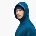 Pánska mikina Peak Performance Rider Tech Zip Hood b42 infinity teel 3