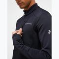 Pánska fleecová mikina Peak Performance Trail Polartec Power Grid Half Zip black 3