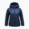 Dámska páperová bunda Peak Performance Helium Down Hood blue shadow 4