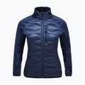 Dámska páperová bunda Peak Performance Helium Hybrid Down Jacket blue shadow
