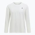 Pánske tričko Peak Performance Delta LS vintage white s dlhým rukávom