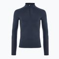 Pánska termoakčná mikina Peak Performance Magic Half Zip blue shadow