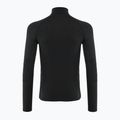 Pánske termoaktivne tričko s dlhým rukávom Peak Performance Magic Half Zip black 2