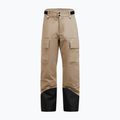 Pánske lyžiarske nohavice Peak Performance Edge Insulated avid beige